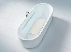 Wenko rocha badematte 40x70 cm - hvit