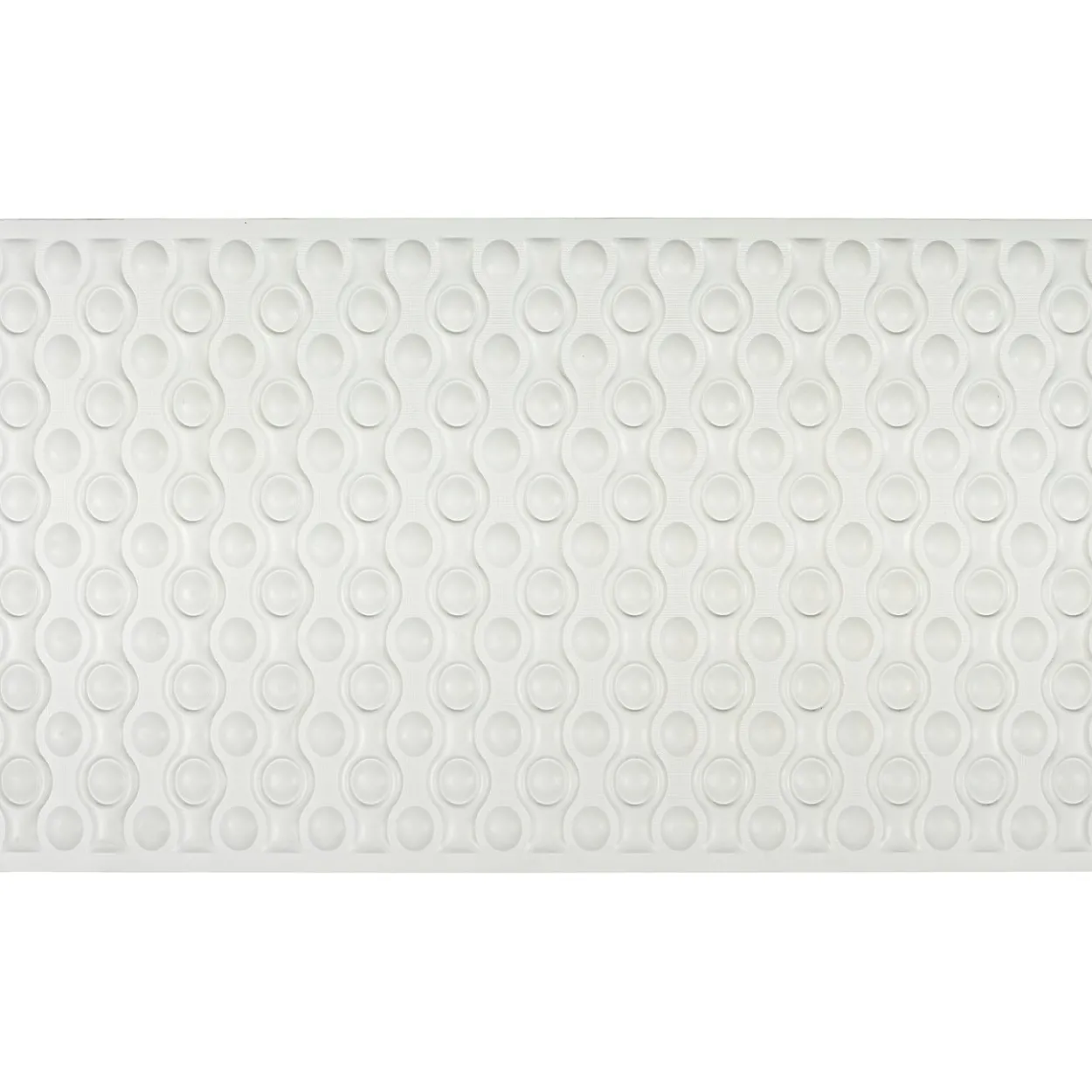 Wenko rocha badematte 40x70 cm - hvit