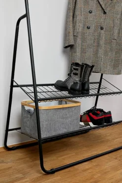 Wenko shiva klesstativ m/ 2-skohyller, sort