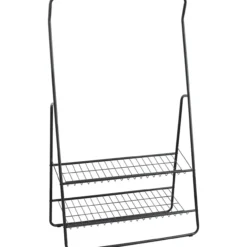 Wenko shiva klesstativ m/ 2-skohyller, sort