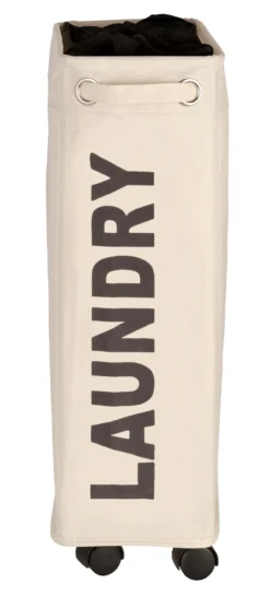 Wenko skittentøyskurv laundry liten beige