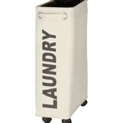 Wenko skittentøyskurv laundry liten beige