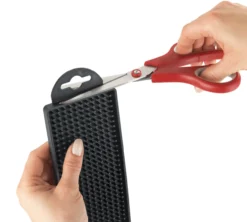 Wenko slim dreneringsmatte 42x8 cm - sort