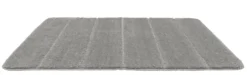 Wenko steps badematte 60x90 cm - lys grå