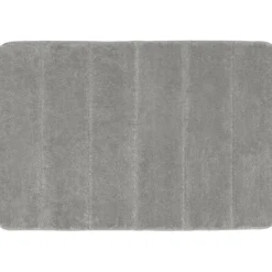 Wenko steps badematte 60x90 cm - lys grå