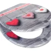 Wenko toalettsete bavarian hearts
