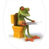 Wenko toalettsete frog news