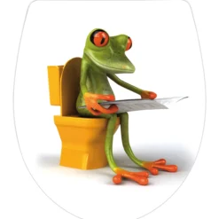 Wenko toalettsete frog news