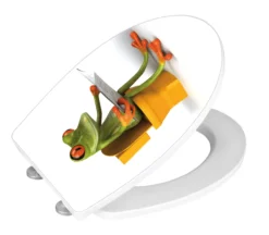 Wenko toalettsete frog news