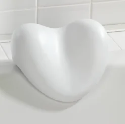 Wenko tropic nakkestøtte til badekar hvit