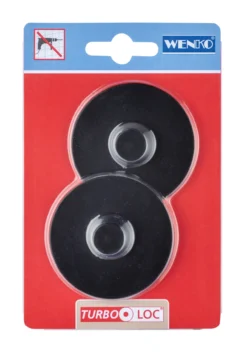 Wenko turbo-loc® festebrakett sort