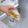 Wenko universal sil hvit ø12