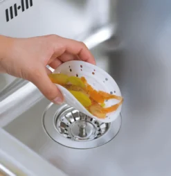 Wenko universal sil hvit ø12