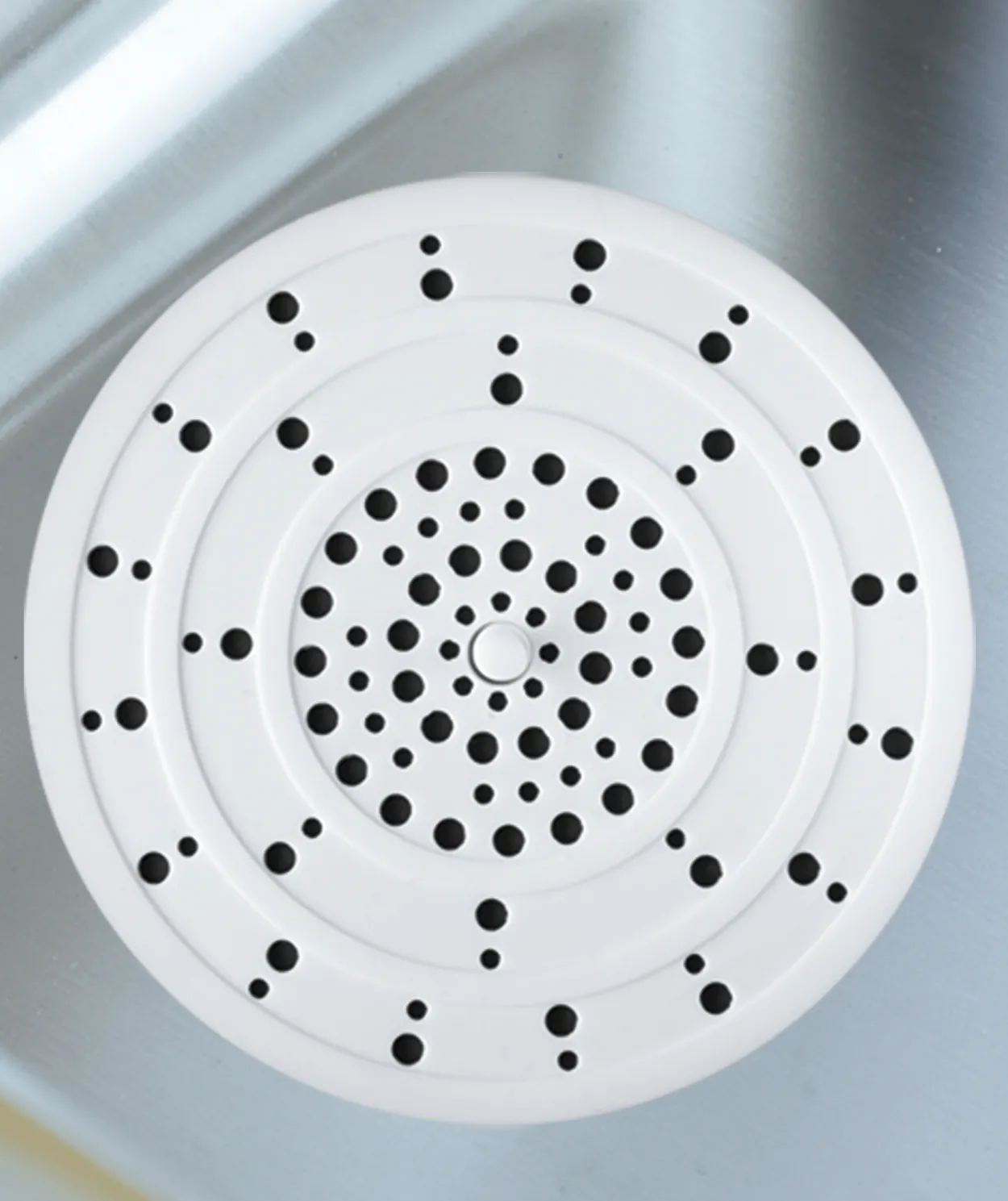 Wenko universal sil hvit ø12