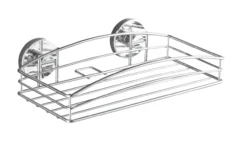 Wenko vacuum-loc dusjhylle enkel rett