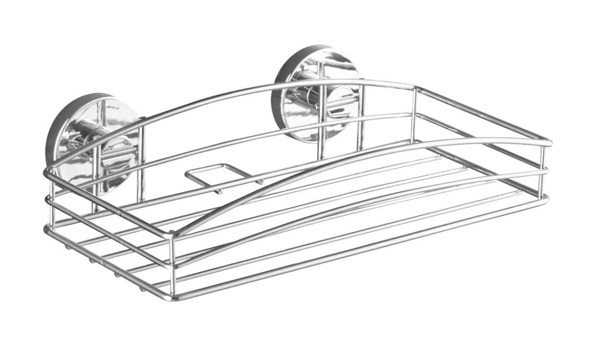 Wenko vacuum-loc dusjhylle enkel rett
