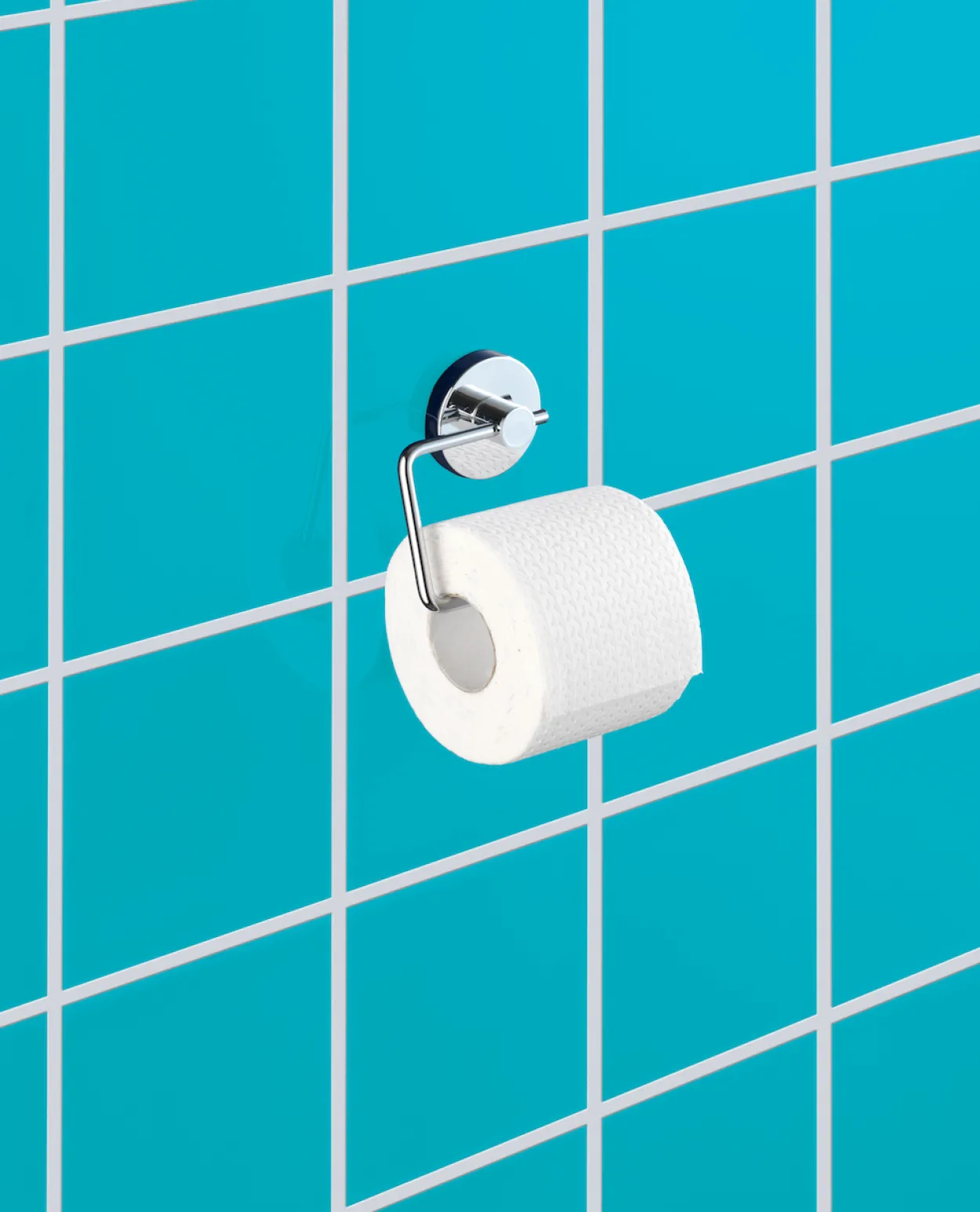 Wenko vacuum-loc milazzo toalettpapirholder