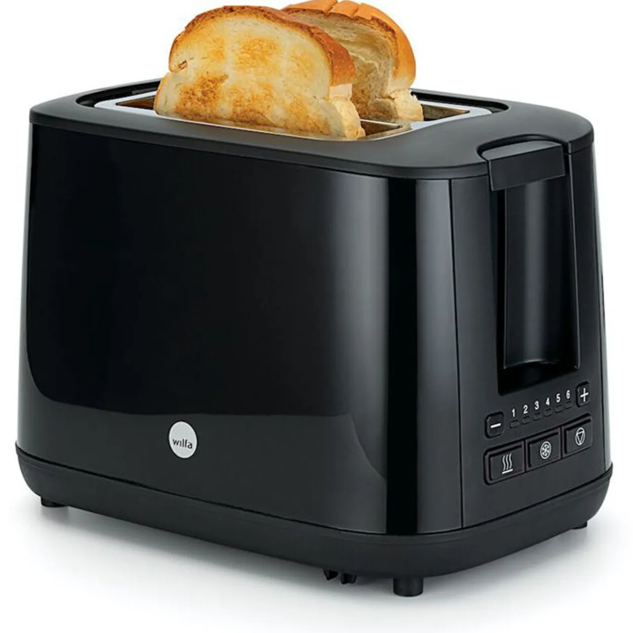 Wilfa brødrister 103gb-1000 sort
