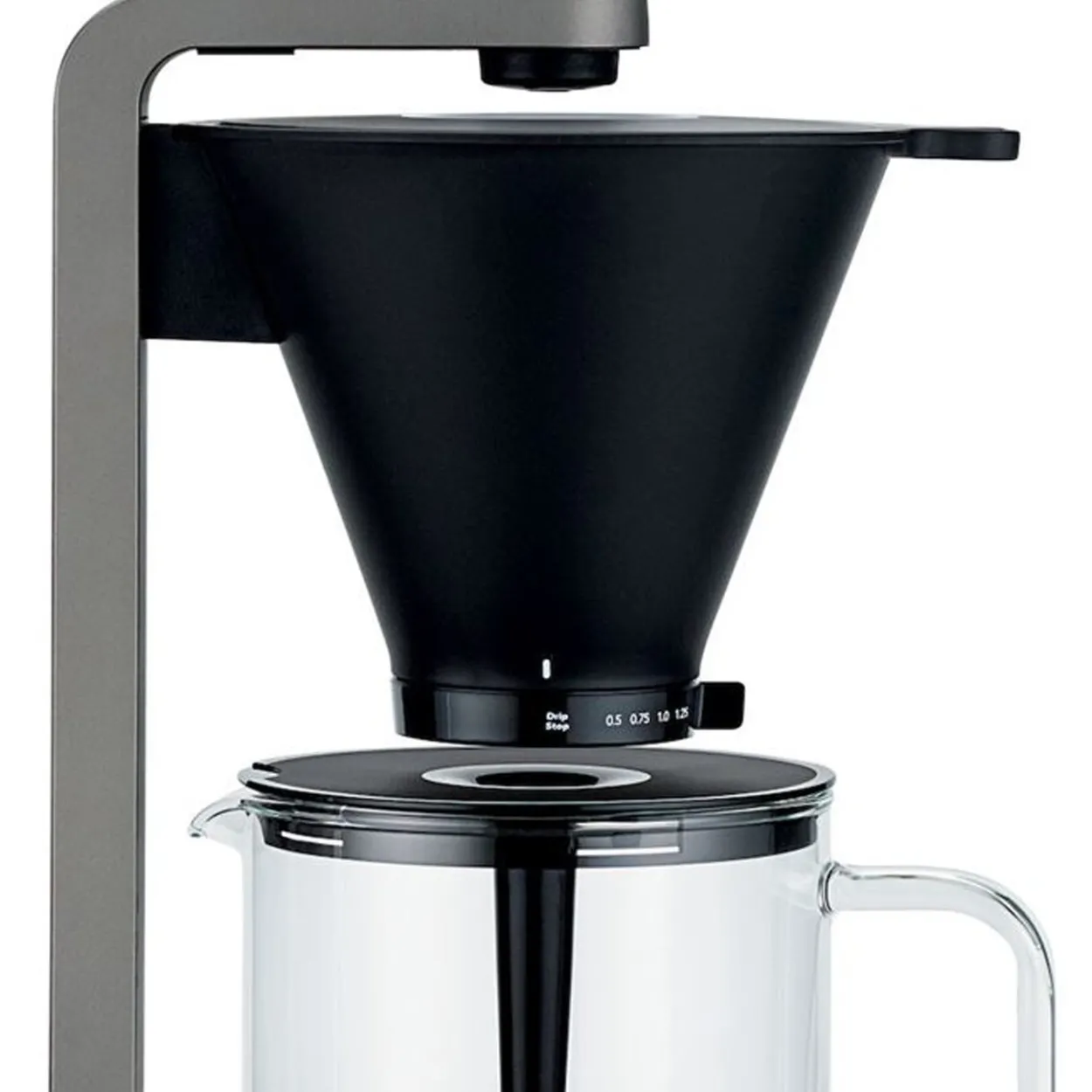 Wilfa performance kaffetrakter cm7t-125 1,25l titanium