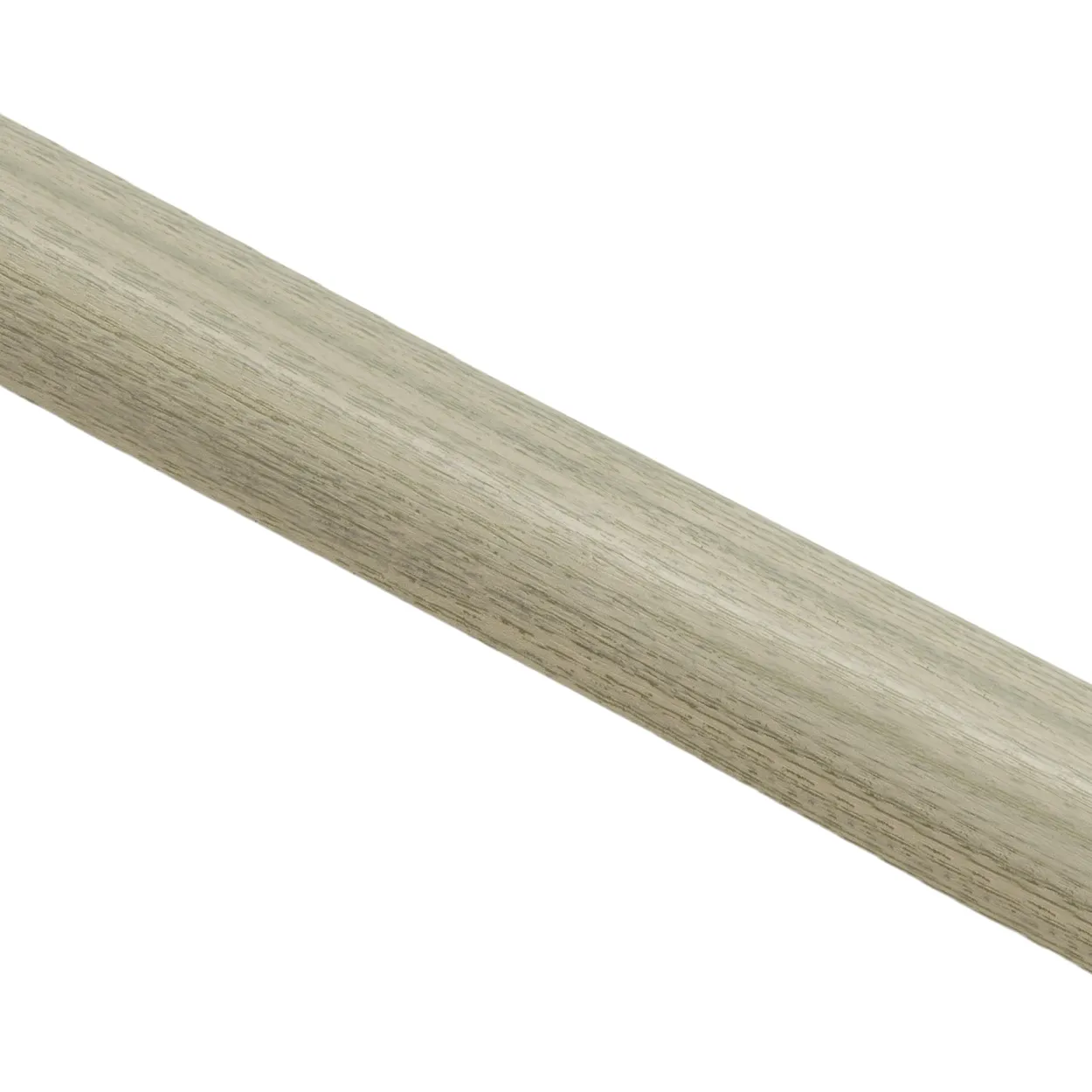Zero curve overgangslist alu m/base 10-12 mm 90 cm grace oak