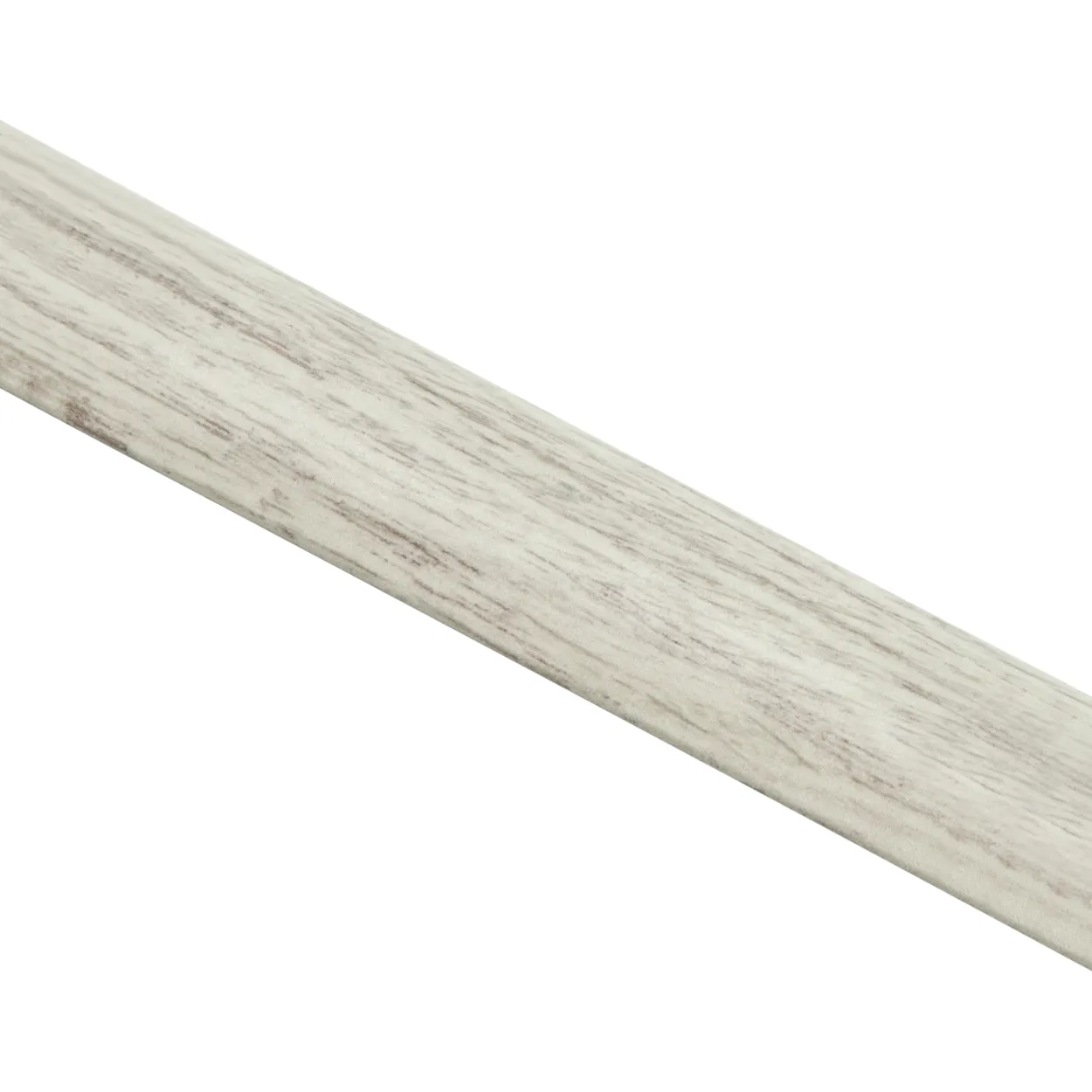 Zero curve overgangslist alu m/base 10-12 mm 90 cm white oak