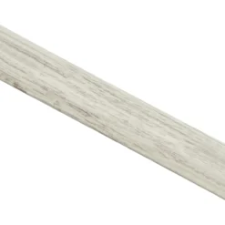 Zero curve overgangslist selvklb. 7-11 mm 90 cm alu white oak