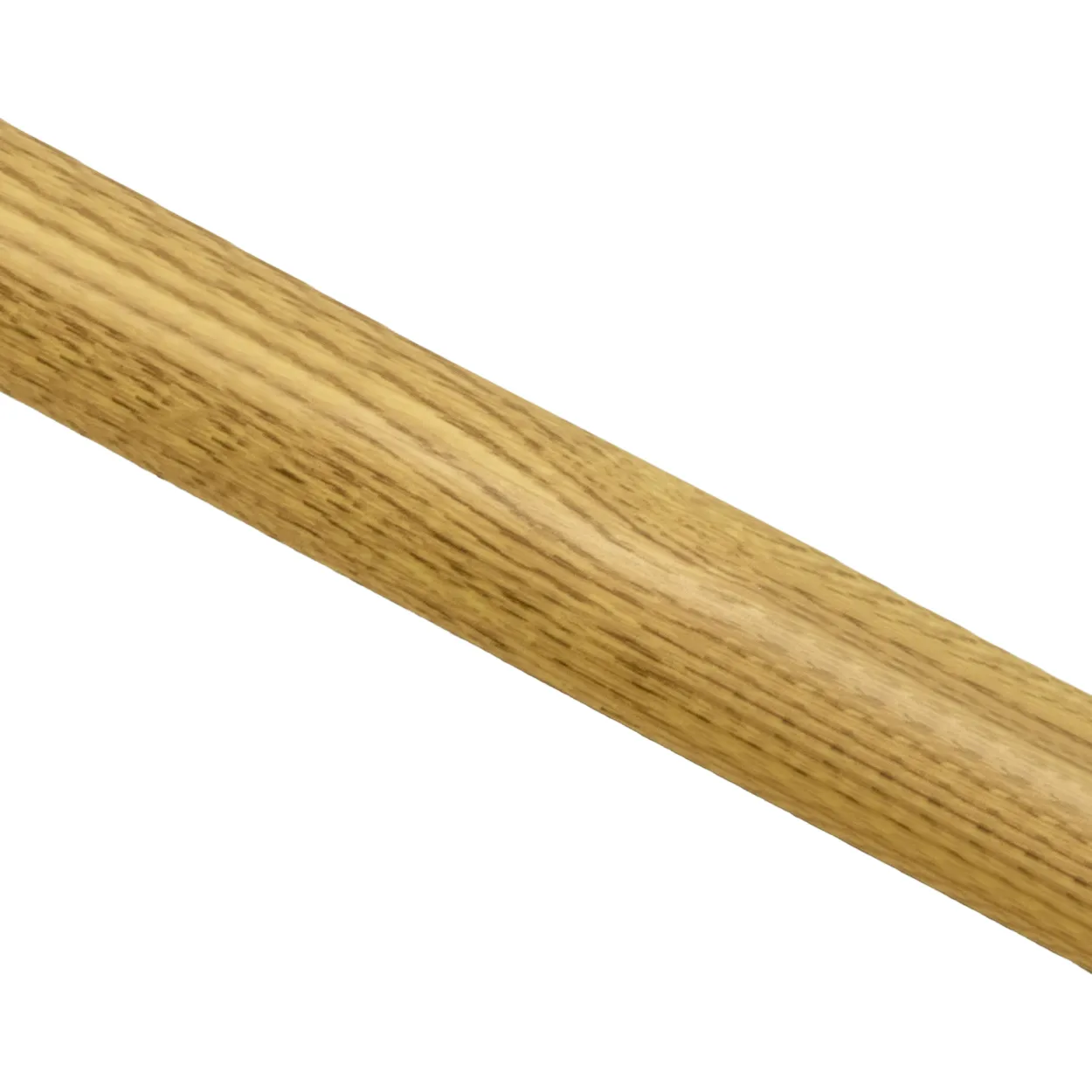 Zero curve overgangslist selvklb. 7-11 mm 270 cm alu light oak