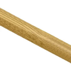 Zero curve overgangslist selvklb. 7-11 mm 90 cm alu light oak