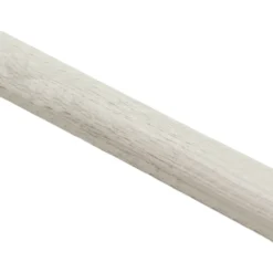 Zero curve overgangslist selvklb. 7-11 mm 270 cm alu white oak