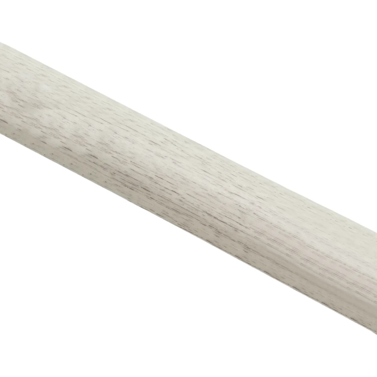 Zero curve overgangslist selvklb. 7-11 mm 270 cm alu white oak