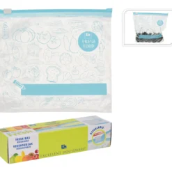 Ziplock-pose 15stk 1 liter